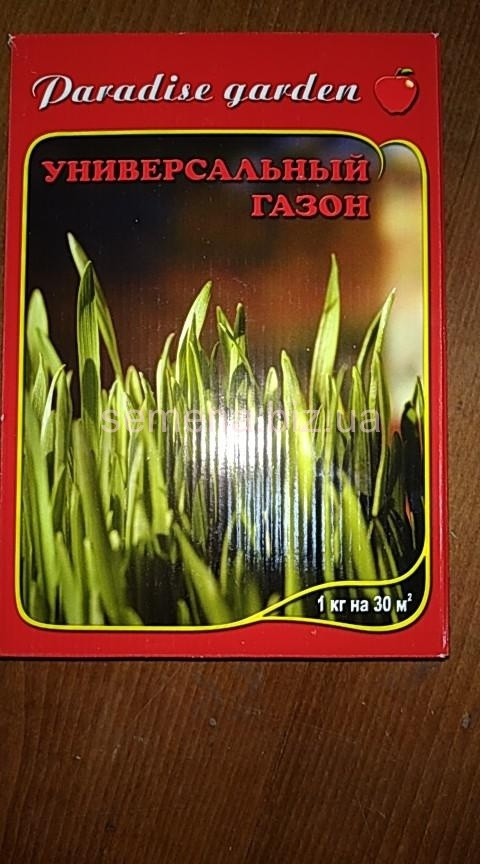 Газон Райський сад Універсальний 1кг (червоний)