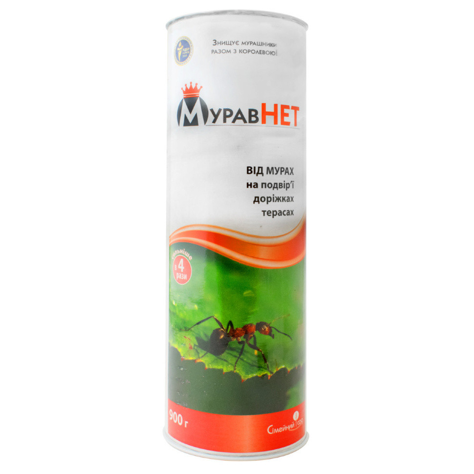 Мураханет 300 г тубус/100 м2/24 шт.