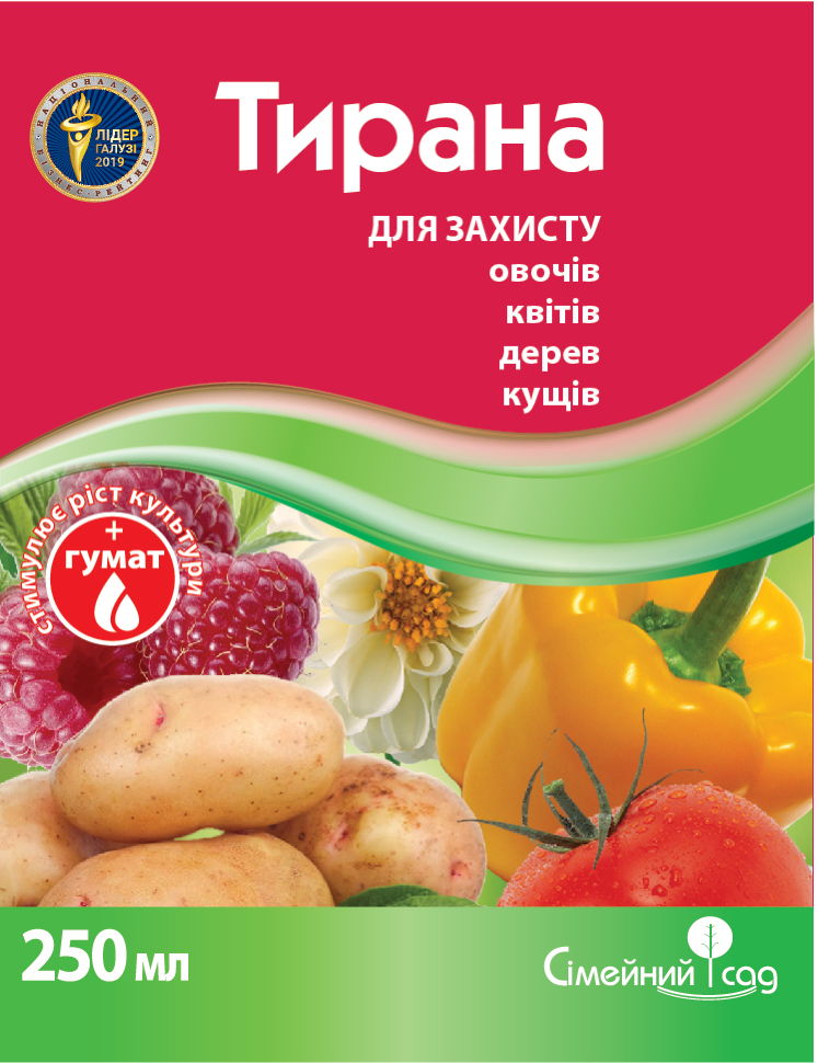 Тирана 250 мл, фото 1