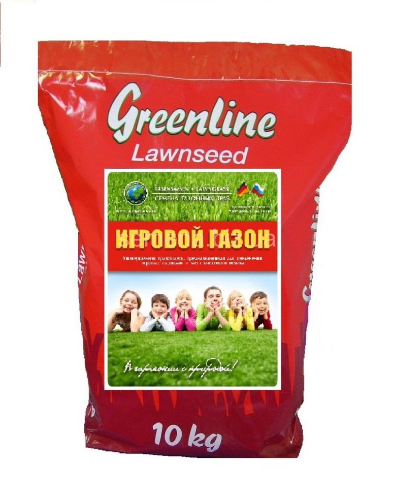 Газон Райский сад Ігровий 10 кг