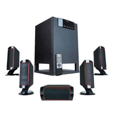 Акустична система MICROLAB X-15 5.1, 170W, 6RCA, чорний, фото 1