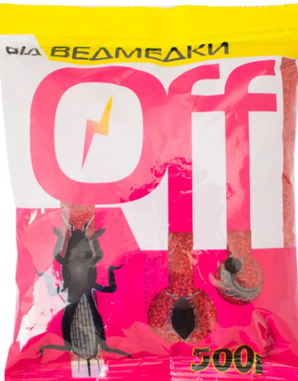 Ведмедка OFF 500 г
