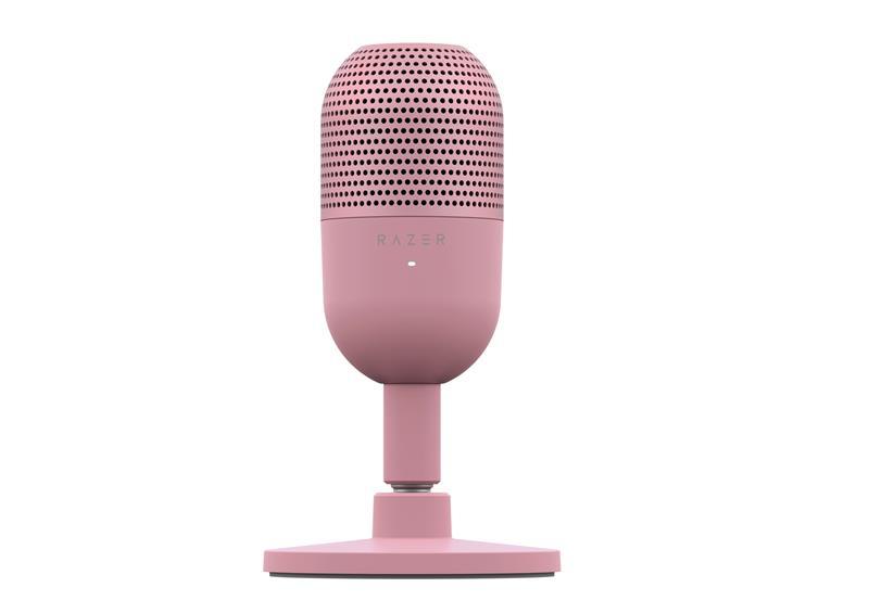 Мікрофон геймінговий Razer Seiren V3 Mini, Omni, USB-A, 1.2м, quartz, фото 1