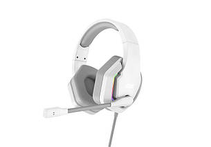 Гарнітура ігрова 2E GAMING HG315, 7.1, USB-A, RGB, 2м, білий
