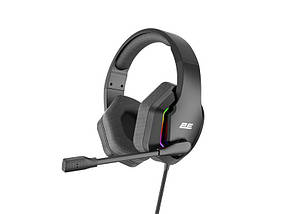 Гарнітура ігрова 2E GAMING HG315, 7.1, USB-A, RGB, 2м, чорний