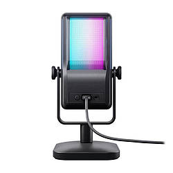 Мікрофон геймінговий CHERRY XTRFY NGALE R, Cardioid, USB-A, 2м, RGB, чорний