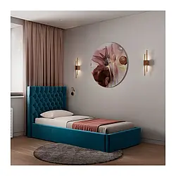 Ліжко Кембридж 90 х 200 Комфорт Малколм 17