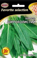 Насіння Щавель Широколистий 20 г НК Еліт
