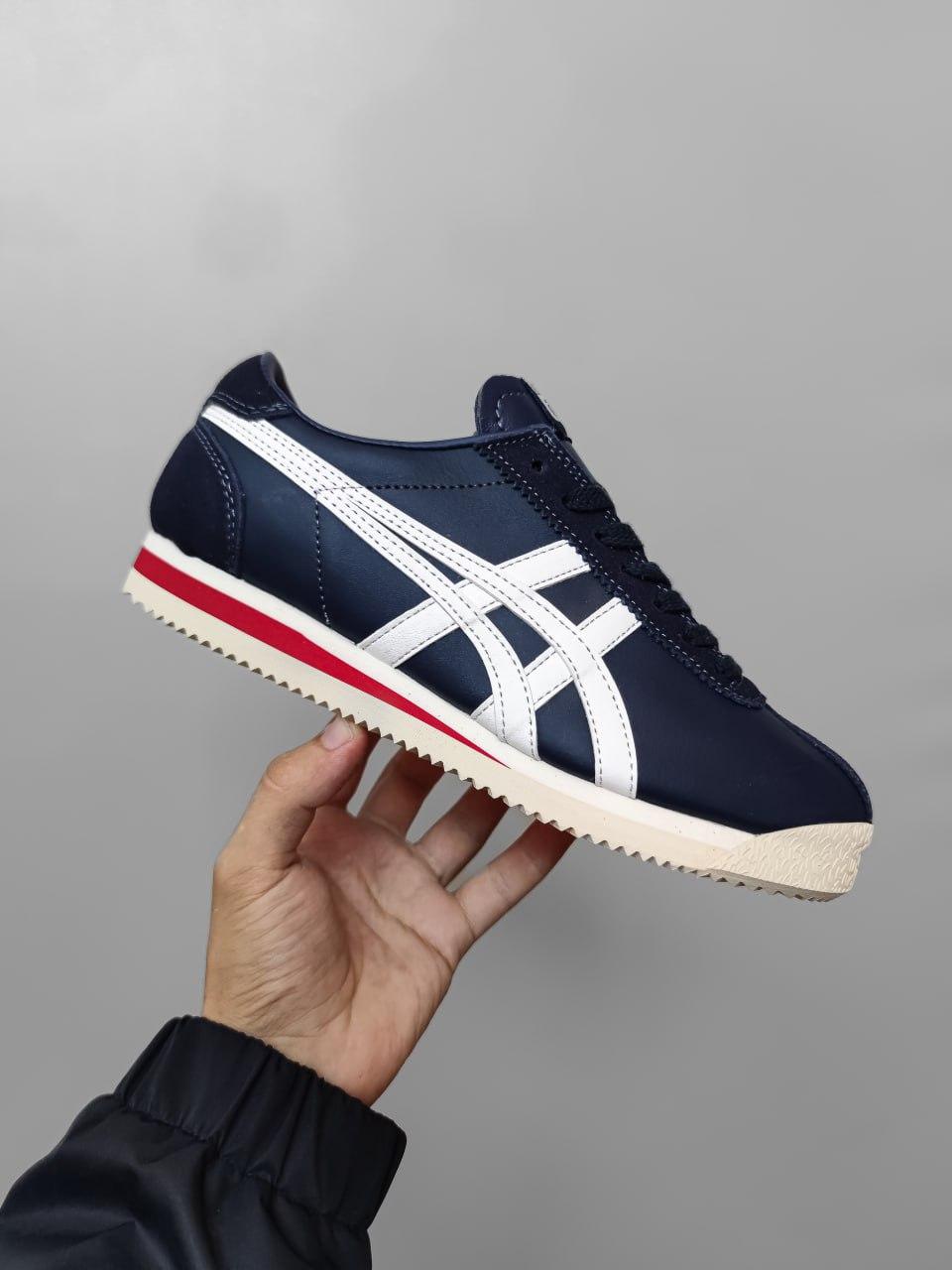 Кросівки чоловічі сині Asics Onitsuka tiger Corsair EX Peacoat (17627), фото 1