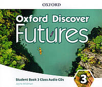 Аудіо CD Oxford Discover Futures 3: Class Audio CDs