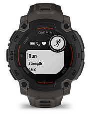 Смарт-годинник Garmin Instinct E – 45 mm Black with Charcoal Band, фото 5
