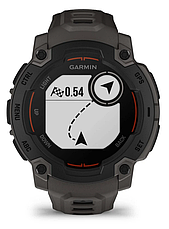 Смарт-годинник Garmin Instinct E – 45 mm Black with Charcoal Band, фото 4