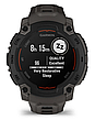 Смарт-годинник Garmin Instinct E – 45 mm Black with Charcoal Band, фото 7
