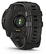 Смарт-годинник Garmin Instinct E – 45 mm Black with Charcoal Band, фото 8