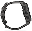 Смарт-годинник Garmin Instinct E – 45 mm Black with Charcoal Band, фото 10