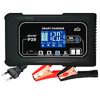 Простое зарядное устройство для автомобильного аккумулятора (12V 20A/ 24V 10A), NST