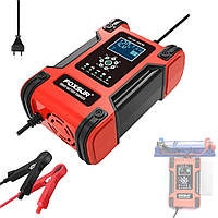 Простое зарядное устройство для автомобильного аккумулятора (12V 12A/ 24V 6A), NST