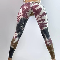 Лосини Tie-dye Push Up