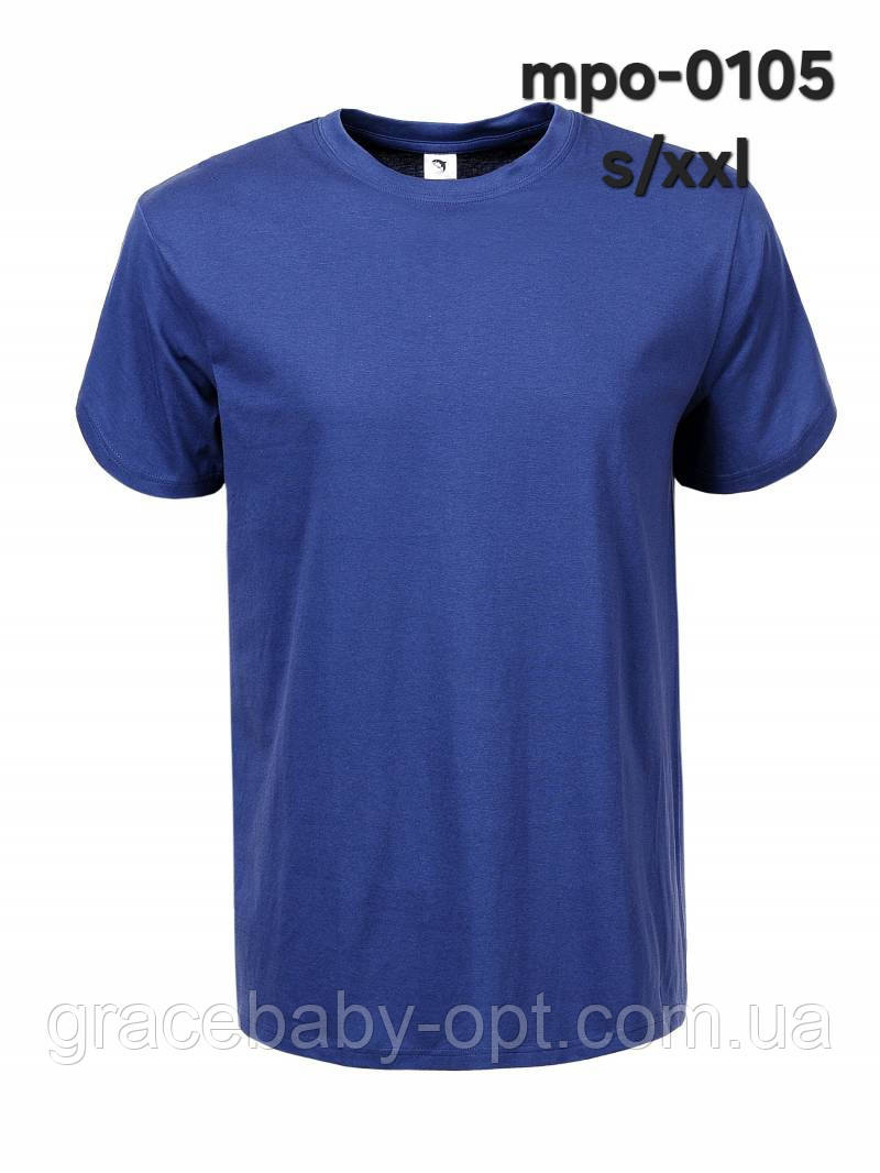 Футболкa чоловіча оптом, Glo-story, S-2XL рр,  № MPO-D0105A, фото 1