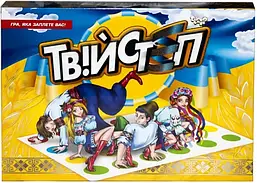 Гра напольна "Твійстеп"  укр., DTG14, Danko Toys