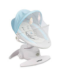 Дитячий шезлонг-гойдалка Caretero Opti Blue