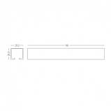 АЛЮМІНІЄВИЙ ПРОФІЛЬ ДЛЯ РОЗСУВНОЇ СИСТЕМИ, фото 2