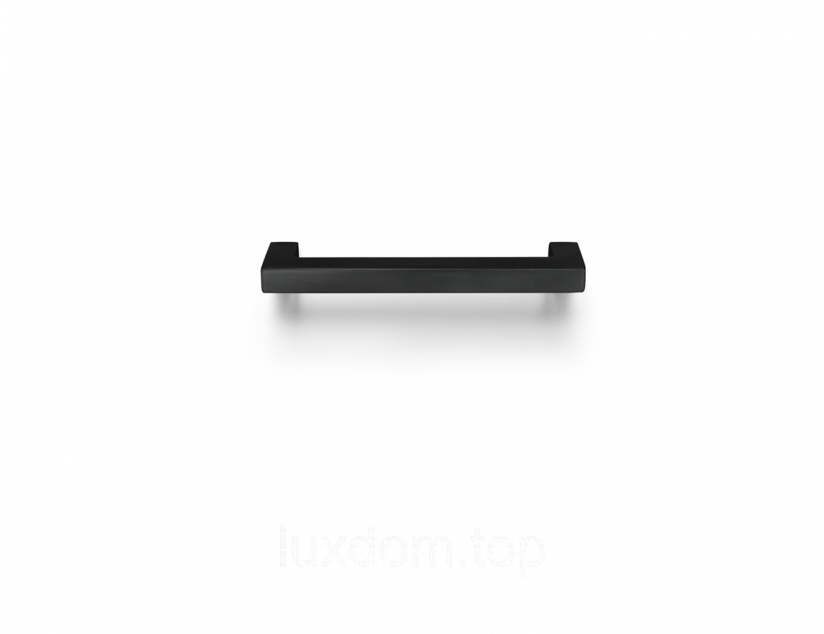 МЕБЛЕВА РУЧКА SS-1024-128 BLACK ЧОРНА, фото 1