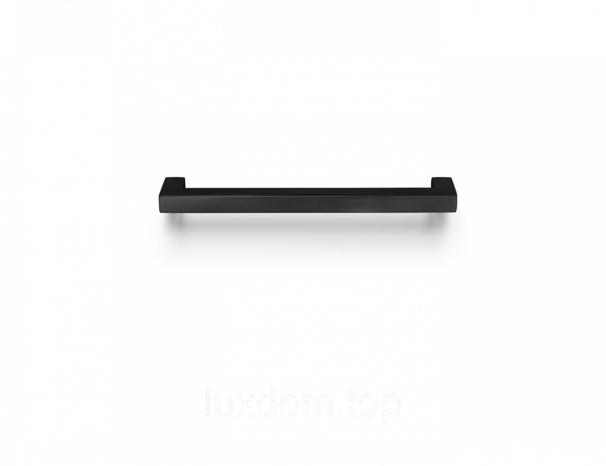 МЕБЛЕВА РУЧКА SS-1024-160 BLACK ЧОРНА, фото 1