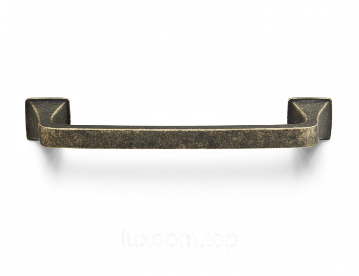 Ручка DND IKI, VIS-круг з накладкою під WC, чорний (к-т), фото 1