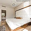 Керована світлодіодна люстра OSAKA 70W 3H біла Esllse WHITE 465х415х195мм з пультом і керуванням зі смартфона APP, фото 9
