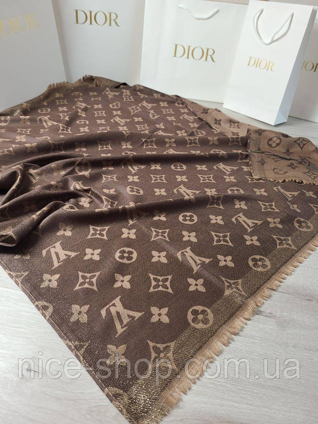 Хустка Louis Vuitton тонкий кашемір, фото 1