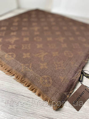 Хустка Louis Vuitton тонкий кашемір, фото 5