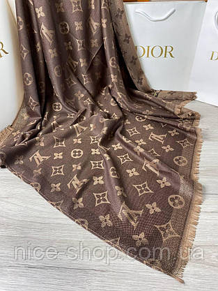 Хустка Louis Vuitton тонкий кашемір, фото 6
