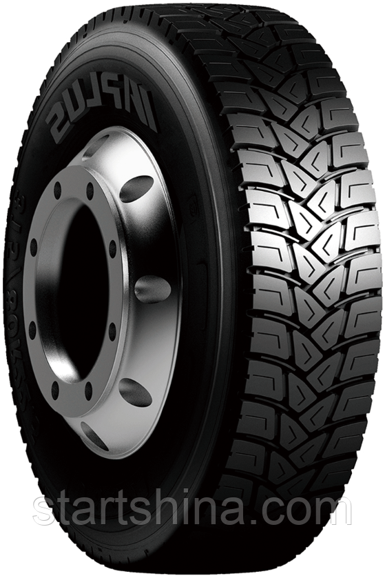 Вантажні шини 315/80 R22.5 156/150K APLUS D802 M+S 3PMSF TL (ведуча вісь)