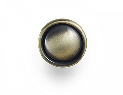 Ручка DND LUCE P 02, VIS-квадрат з накладкою під циліндр, матовий хром (к-т)