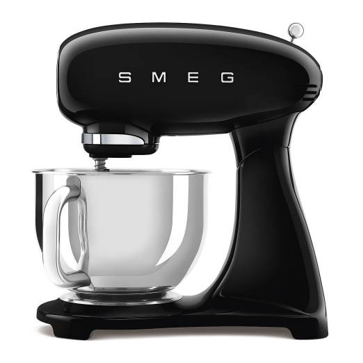Планетарний міксер матовий для збивання тесту Smeg SMF03BLEU c Об'ємом чаші 4,8л