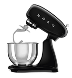 Планетарний міксер матовий для збивання тесту Smeg SMF03BLEU c Об'ємом чаші 4,8л, фото 4