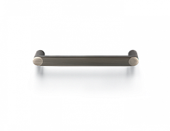 МЕБЕЛЬНА РУЧКА D-1032-128 MA МАТОВИЙ АНТРАЦИТ