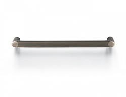 МЕБЕЛЬНА РУЧКА D-1032-192 MA МАТОВИЙ АНТРАЦИТ