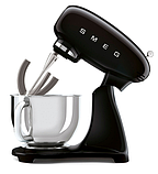 Планетарний міксер матовий для збивання тесту Smeg SMF03BLEU c Об'ємом чаші 4,8л, фото 5