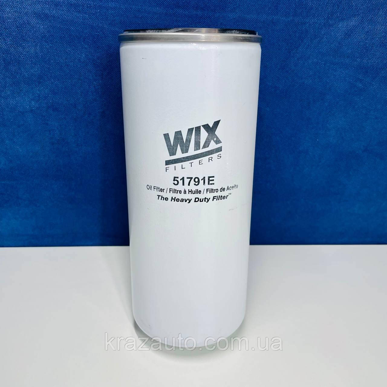 Фільтр масляний RENAULT, VOLVO (TRUCK) 51791E/51791/OP584 (ви-во WIX-Filtron) 51791E