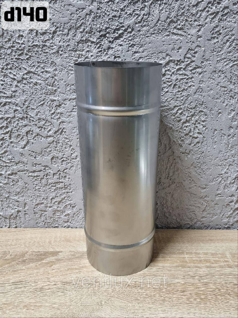 Труба нержавіюча AISI 304 L=500мм d-140