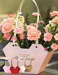 Упаковка для тюльпанів, крокусів, тощо...