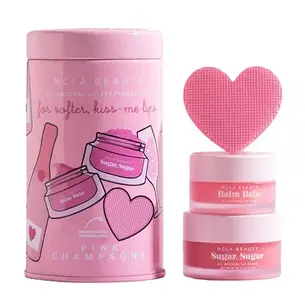 Подарунковий набір для догляду за губами «Рожеве шампанське» NCLA Beauty Pink Champagne Lip (952099), фото 1