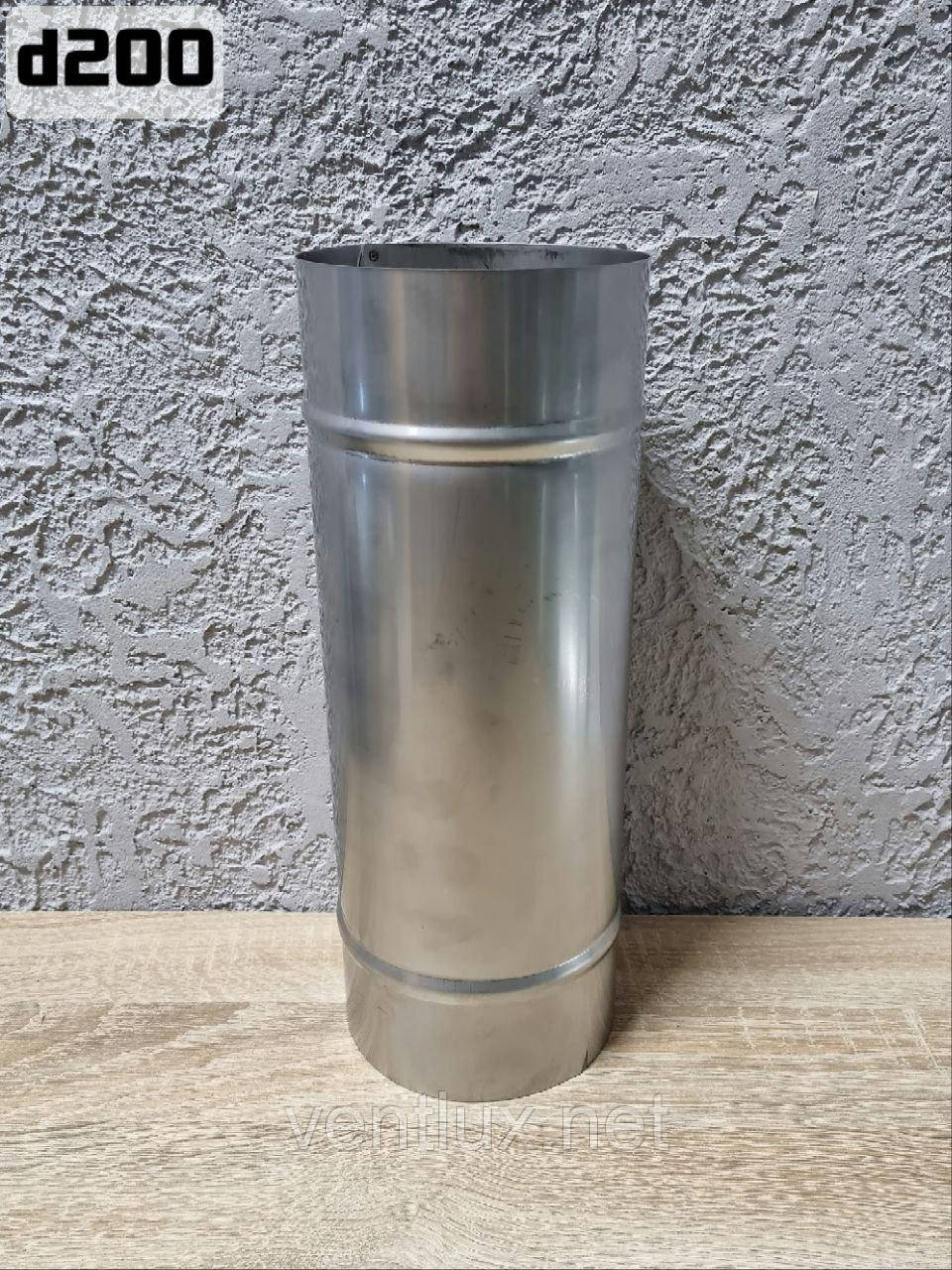 Труба нержавіюча AISI 304 L=500мм d-200