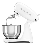 Планетарний міксер матовий для збивання тесту Smeg SMF03WHEU c Об'ємом чаші 4,8л, фото 4