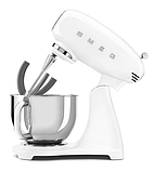 Планетарний міксер матовий для збивання тесту Smeg SMF03WHEU c Об'ємом чаші 4,8л, фото 5