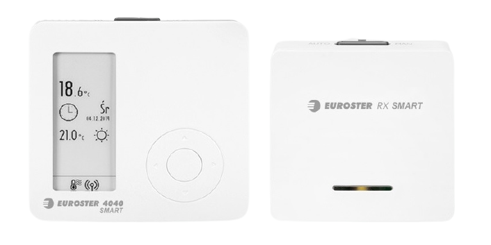 EUROSTER 4040 SMART бездротовий регулятор температури з WiFi керуванням