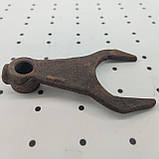 Вилка перемикання 1, 2 і 4 передачі КПП ЮМЗ (Оригінал), фото 4