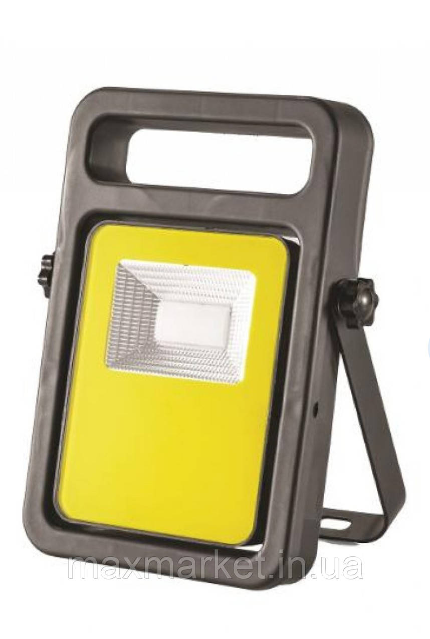 Переносний прожектор ліхтар з powerbank на акумуляторі 500 lm